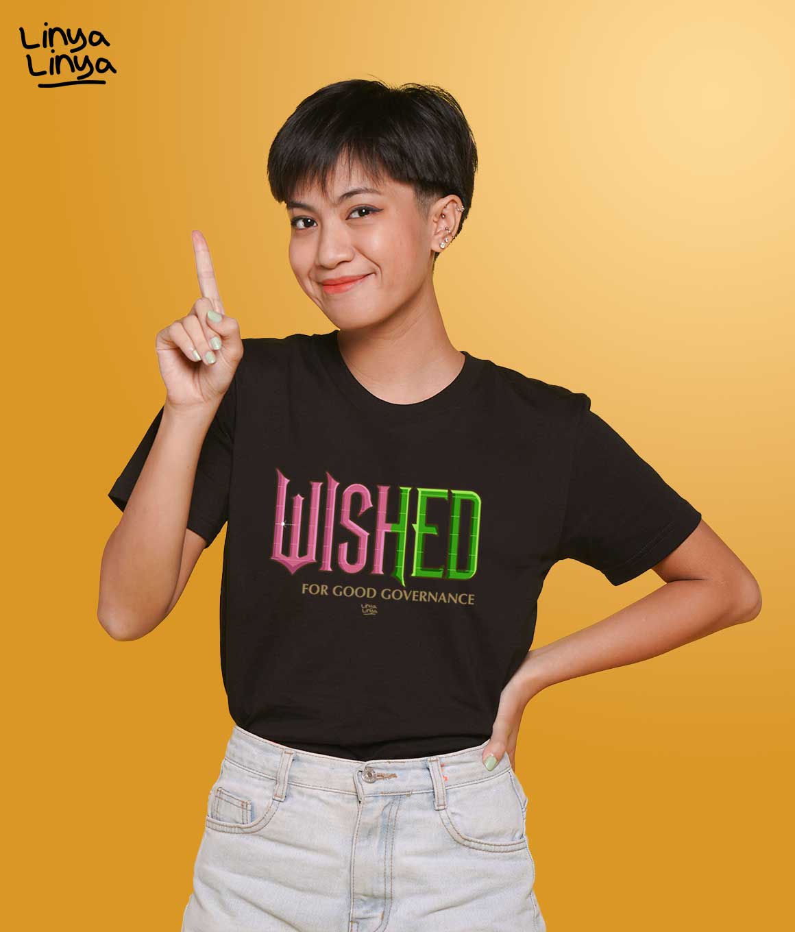 Wished For Good Governance (Black)