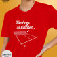 Dri-Fit T-Shirt: Tambay sa Kitchen (Red)