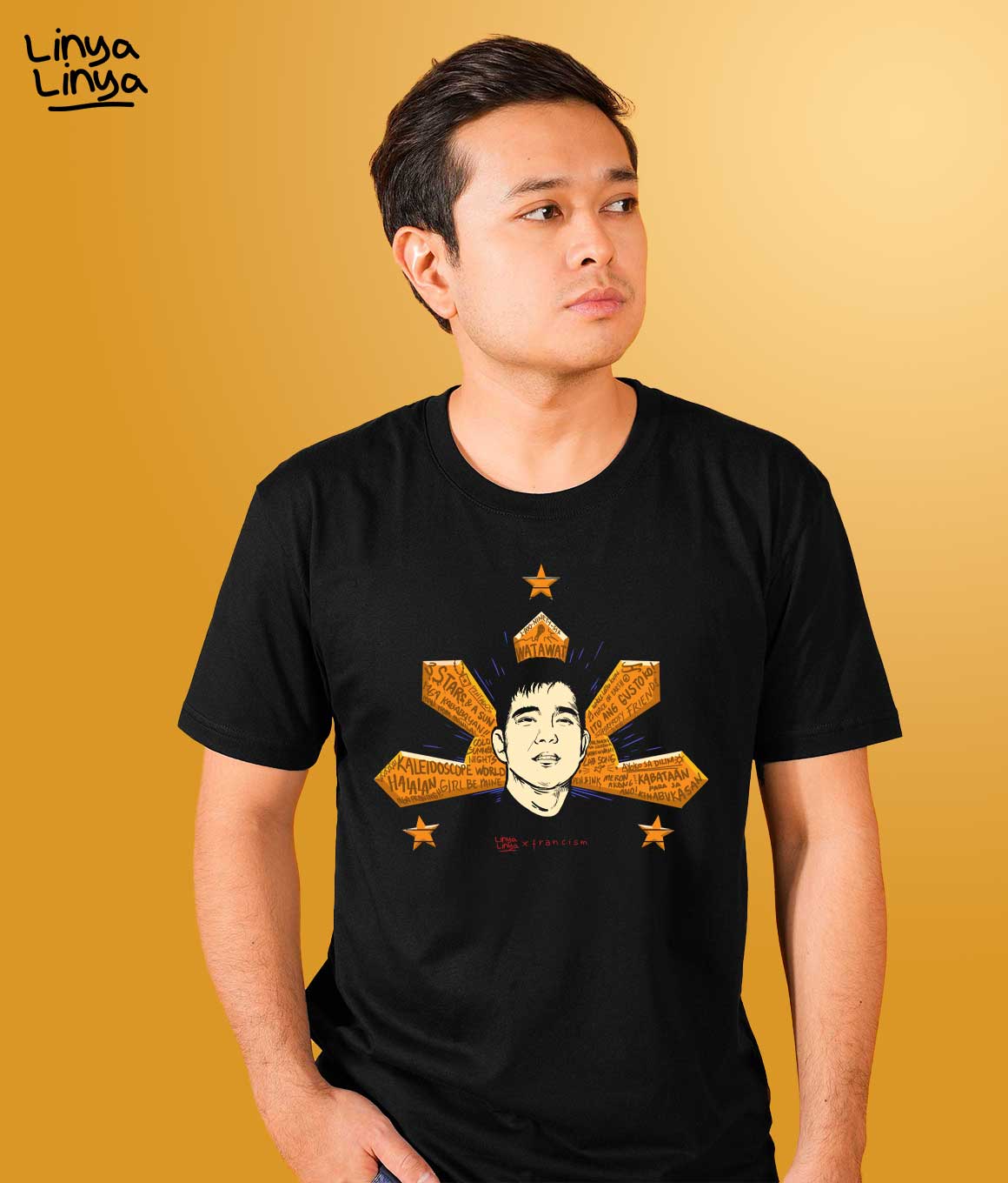 Linya-Linya x Francis M: Tribute 2.0 (Oversized)