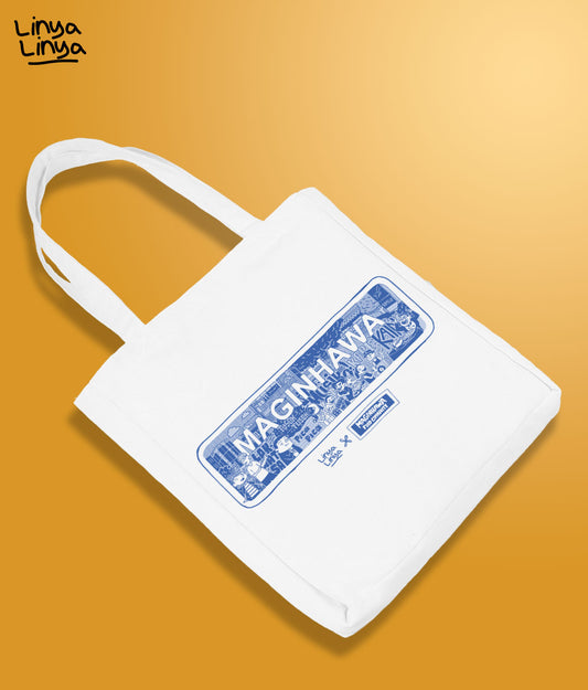 Linya-Linya x Maginhawa  Food Community: Tote Bag