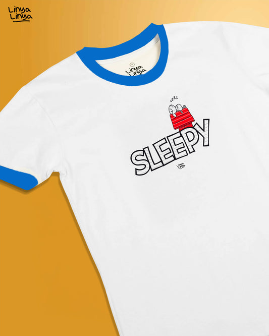 Ringer Tee: SLEEPY