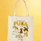 Linya-Linya X Mga Pusa Sa Daan: Iba't Ibang Klaseng Pusa aka POSA (Tote Bag)