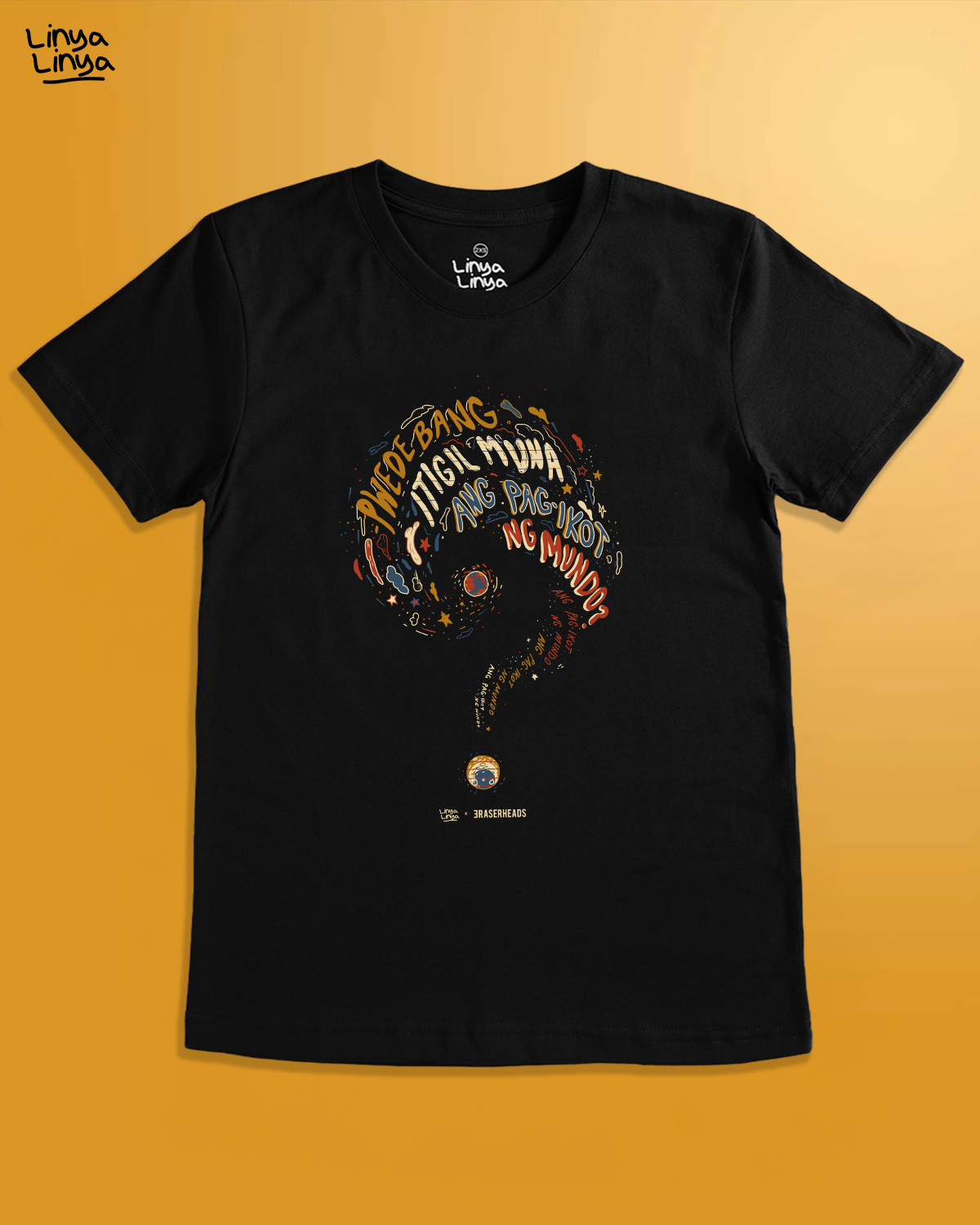 Linya-Linya X Eraserheads- Spoliarium (Black)