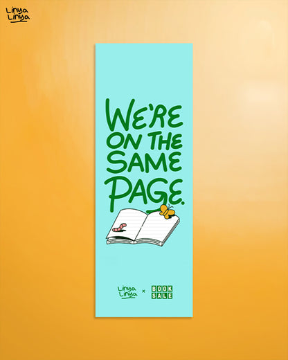 Linya-Linya X Booksale: Bookmarks