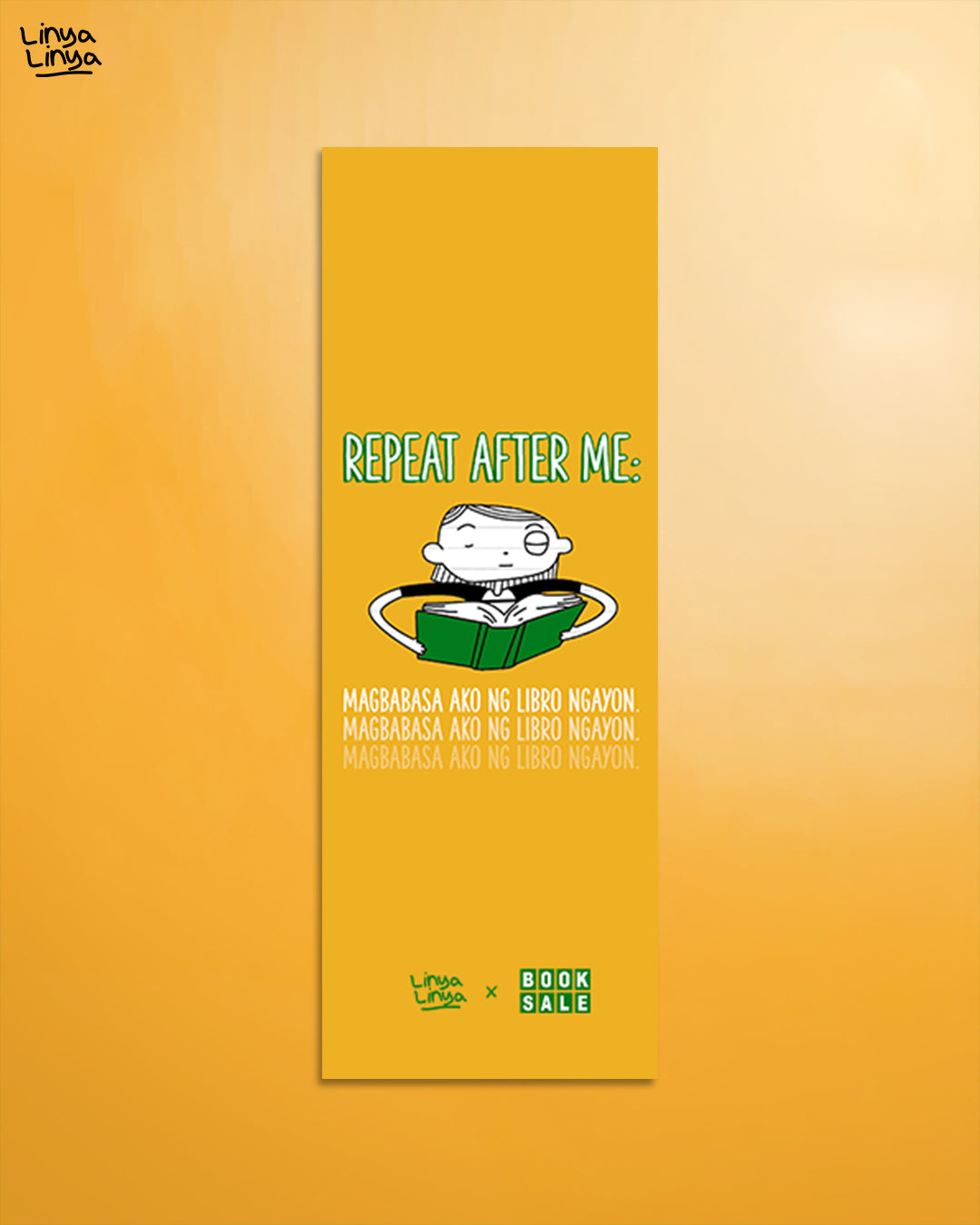 Linya-Linya X Booksale: Bookmarks