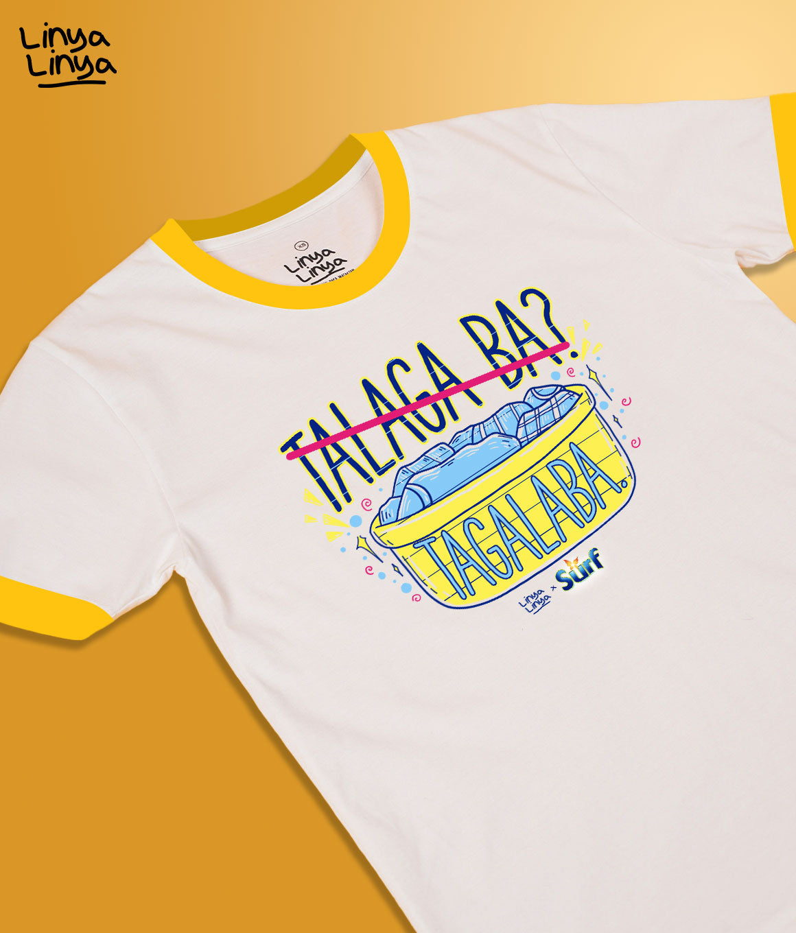 LINYA-LINYA x SURF: TALAGA BA? TAGALABA.