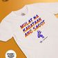 Linya-Linya x Francis M: Mulat Na Kabataan Ang Sagot (Oversized)(White)
