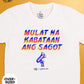 Linya-Linya x Francis M: Mulat Na Kabataan Ang Sagot (Oversized)(White)