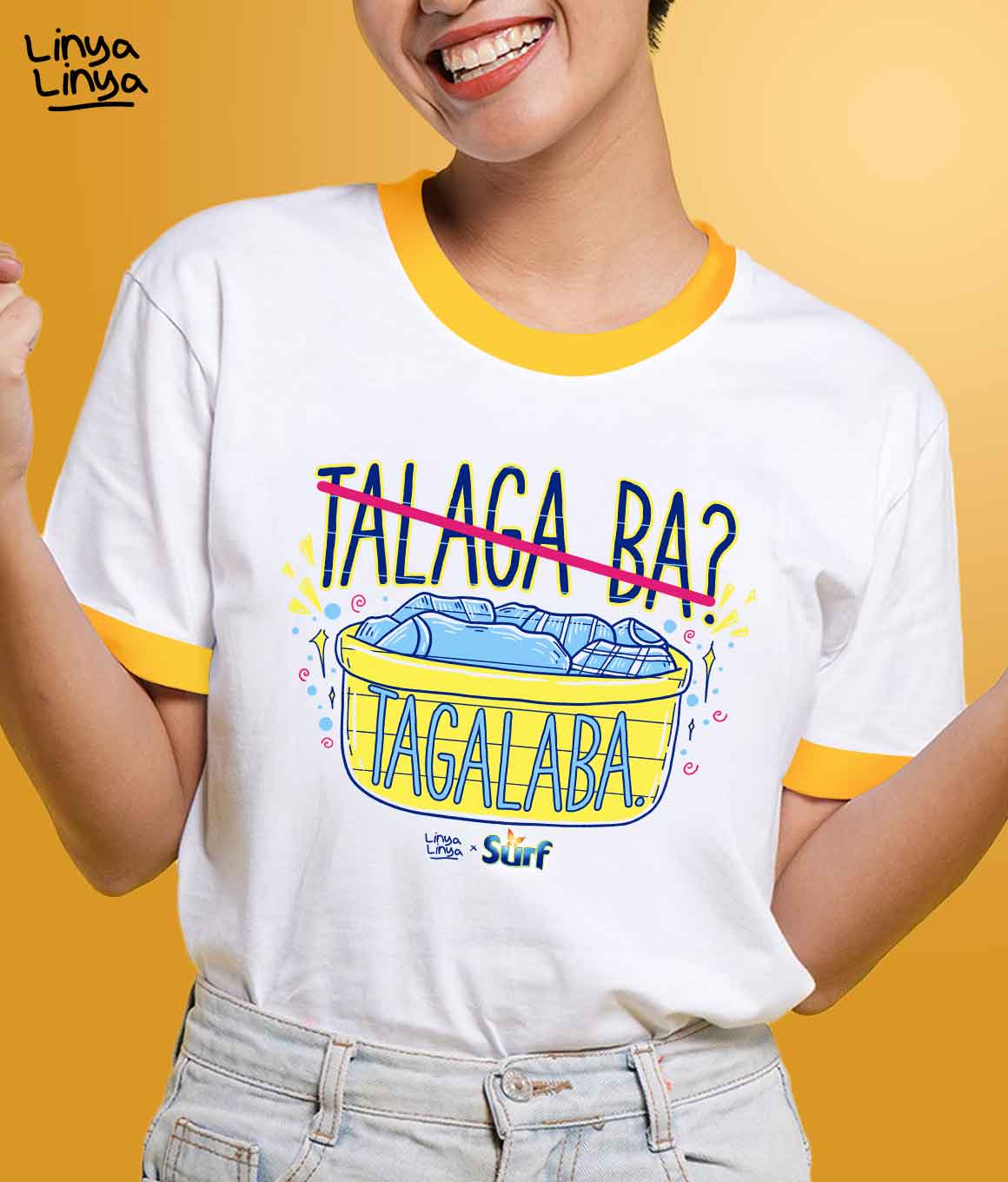 LINYA-LINYA x SURF: TALAGA BA? TAGALABA.