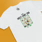 Linya-Linya x Booksale: In My Shelf-Care Era (White)