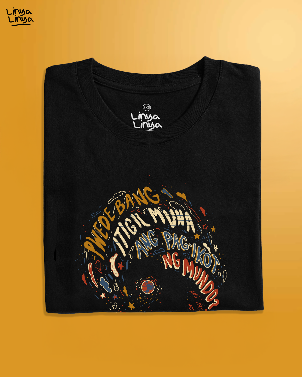 Linya-Linya X Eraserheads- Spoliarium (Black)