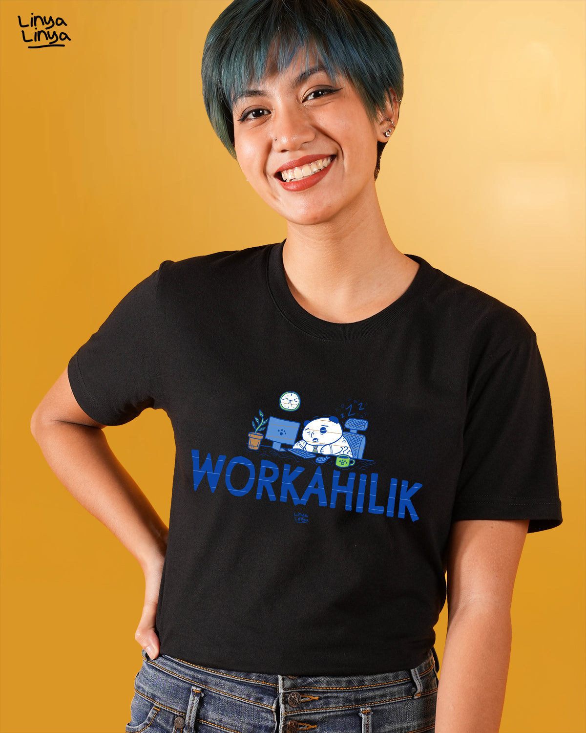 Workahilik (Black)