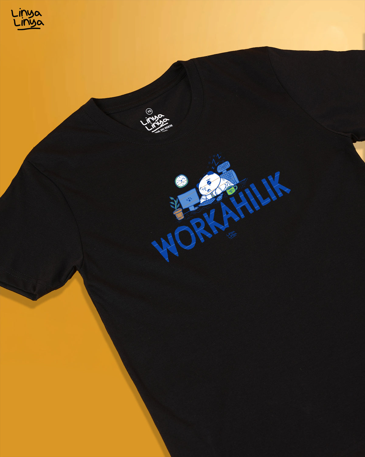 Workahilik (Black)