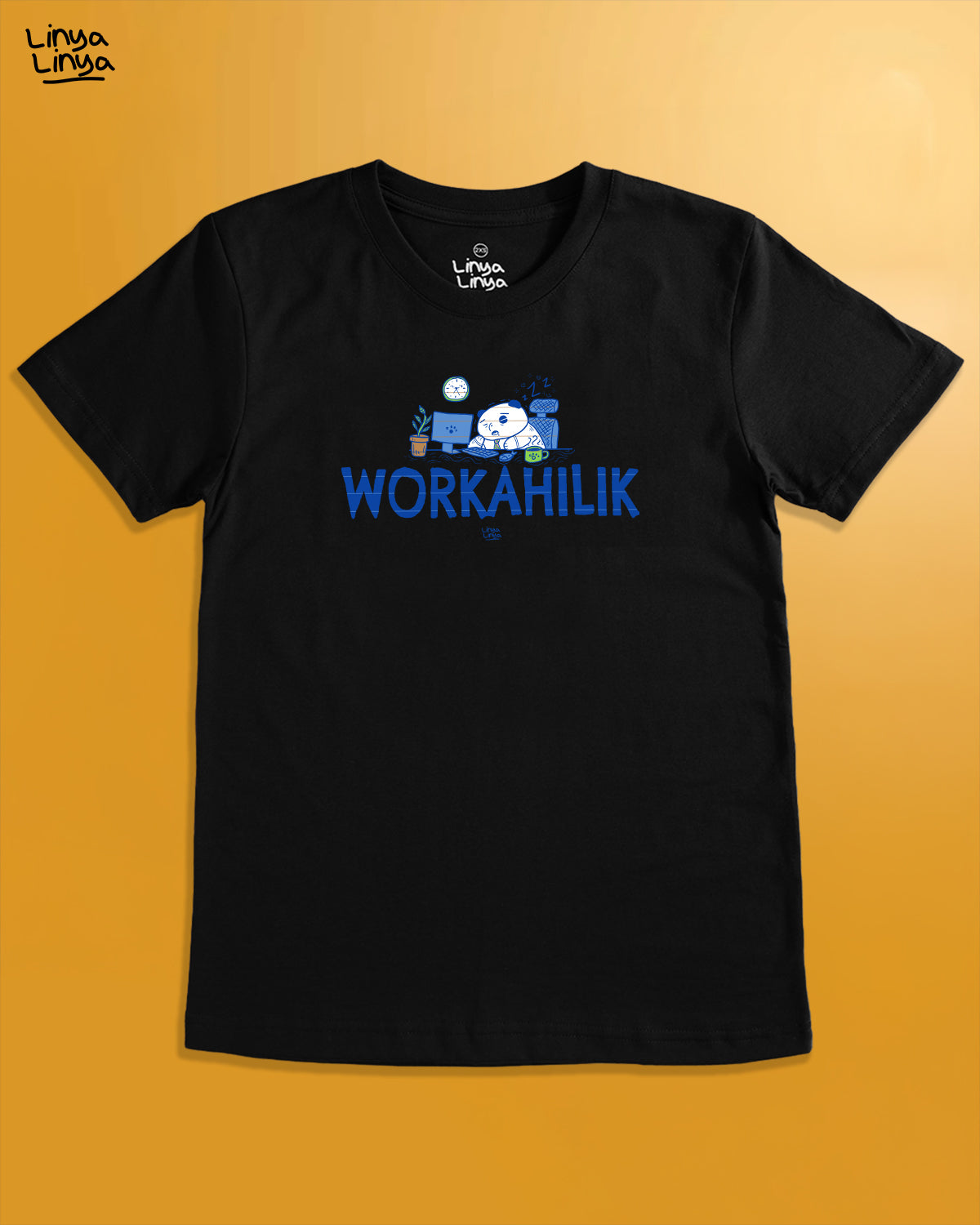 Workahilik (Black)