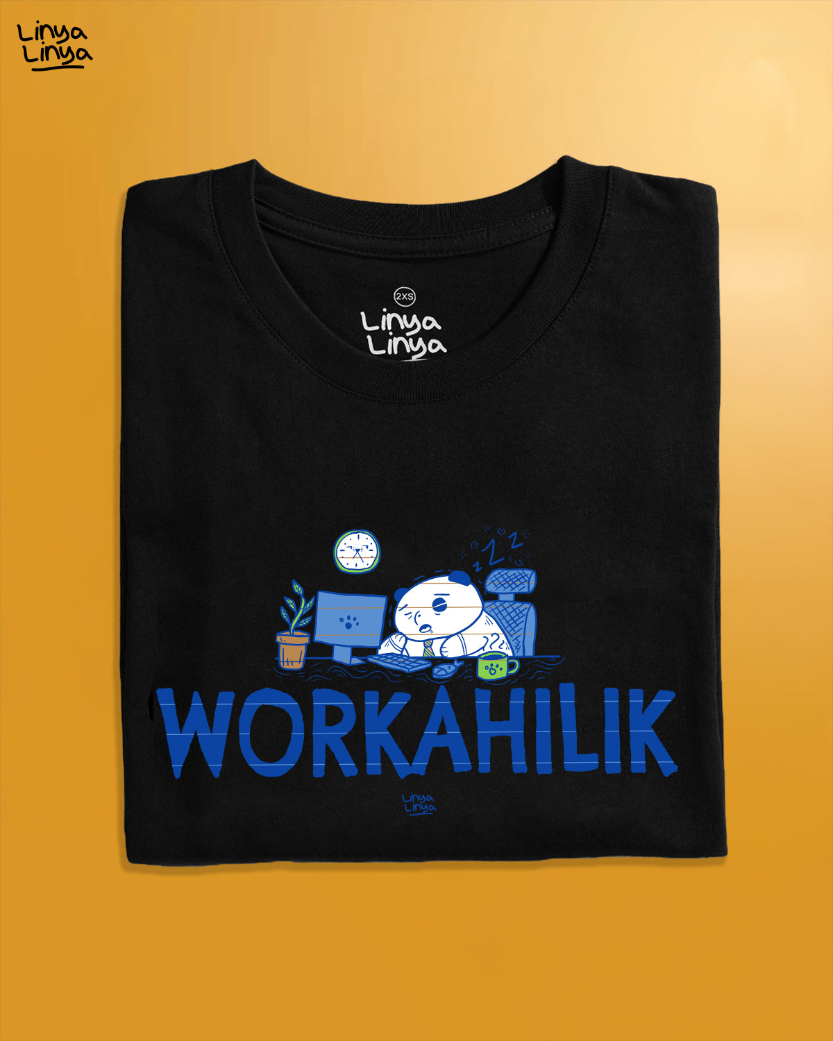 Workahilik (Black)