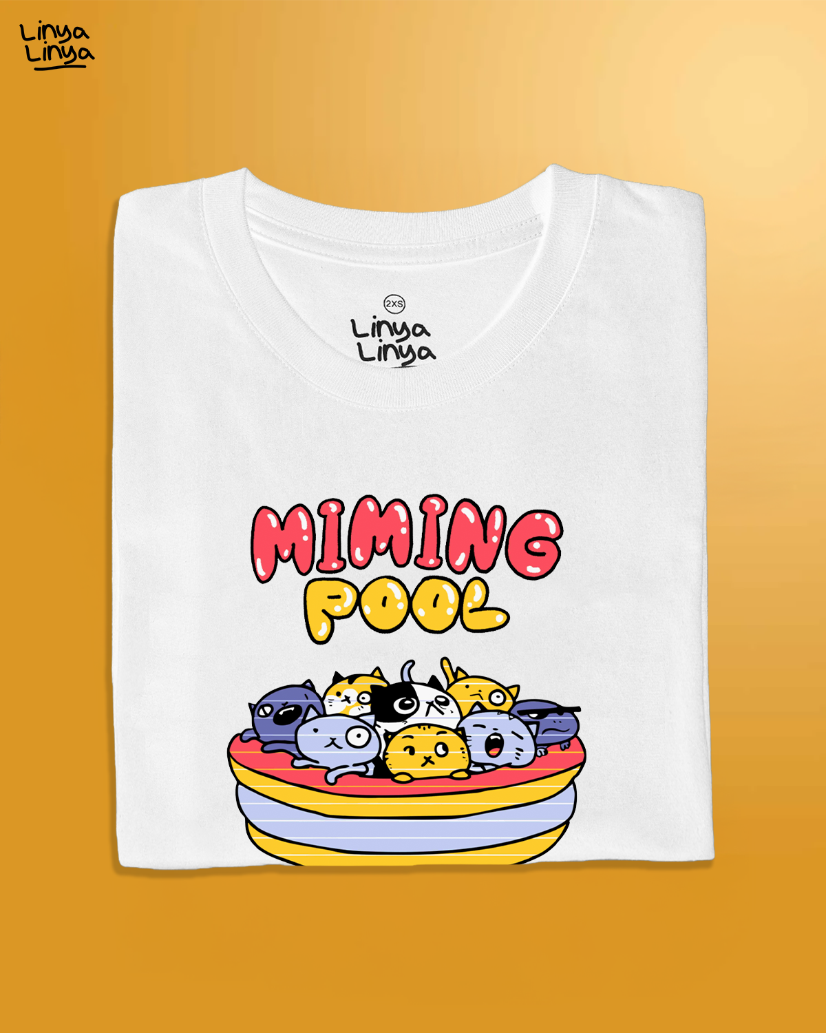 Miming Pool (White)