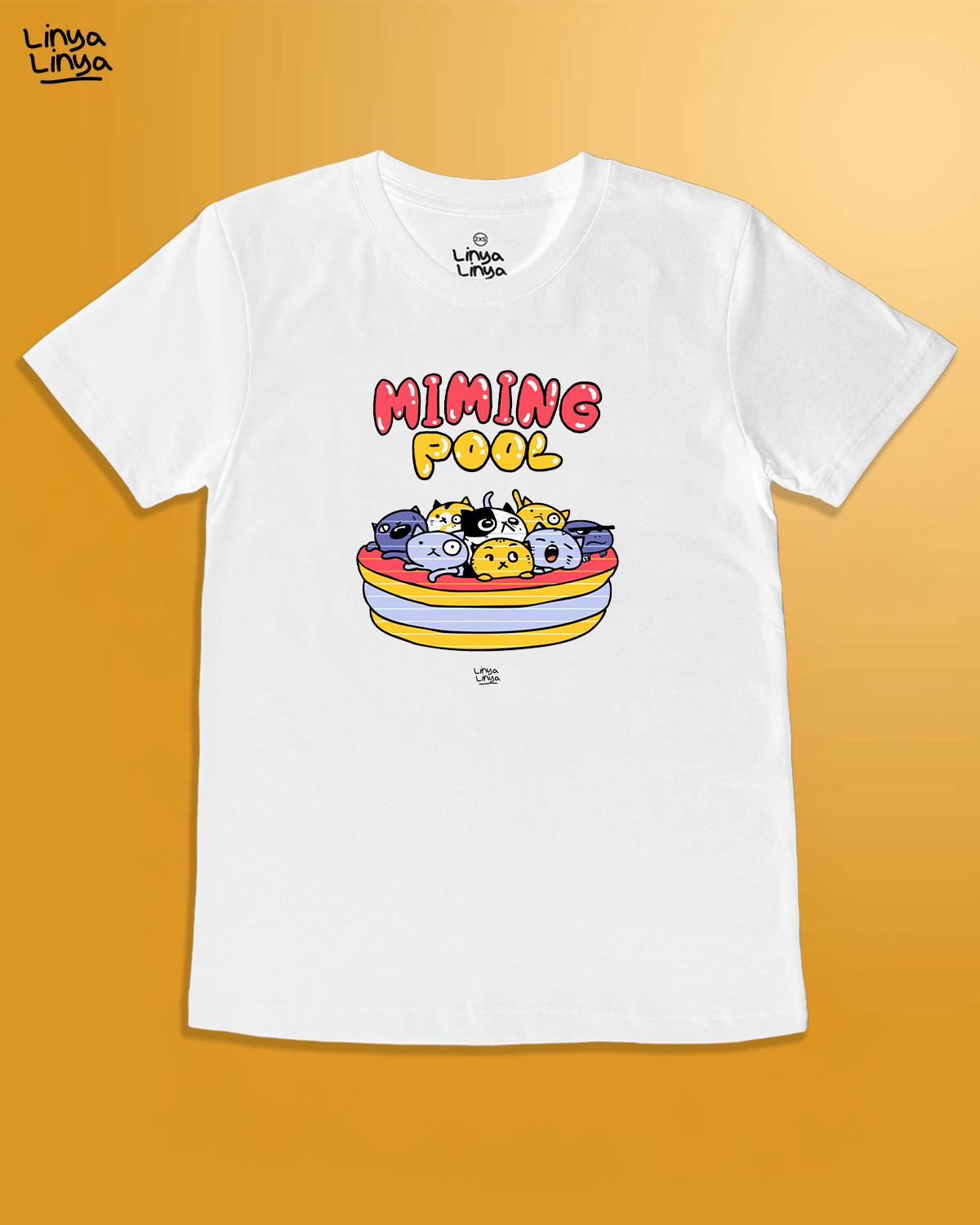 Miming Pool (White)