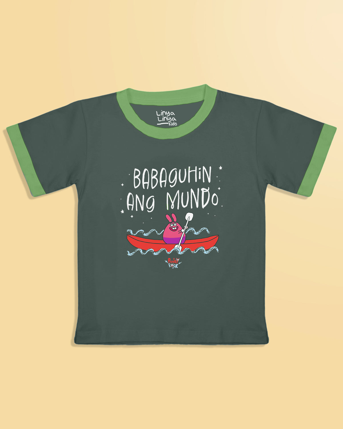 Puddy Rock Kids T-Shirt: Babaguhin Ang Mundo