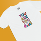 Linya-Linya x Puddy Rock: You Are You (White)