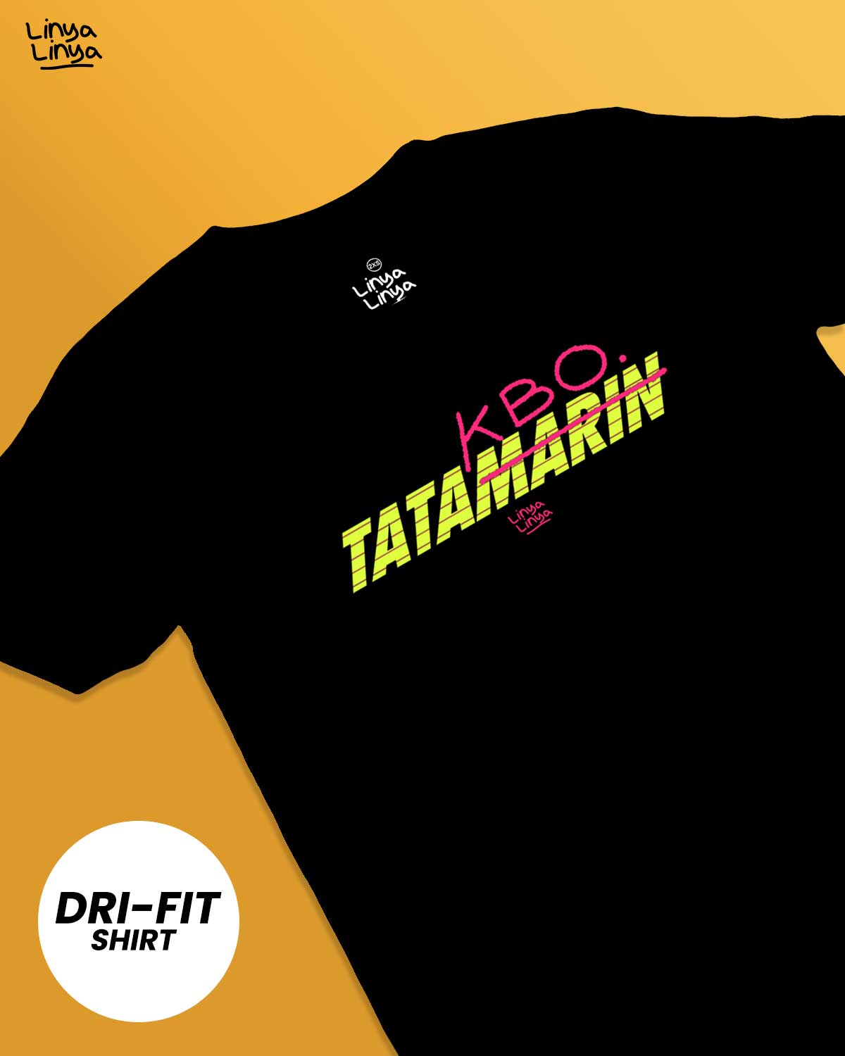Dri-Fit T-Shirt: Tatakbo