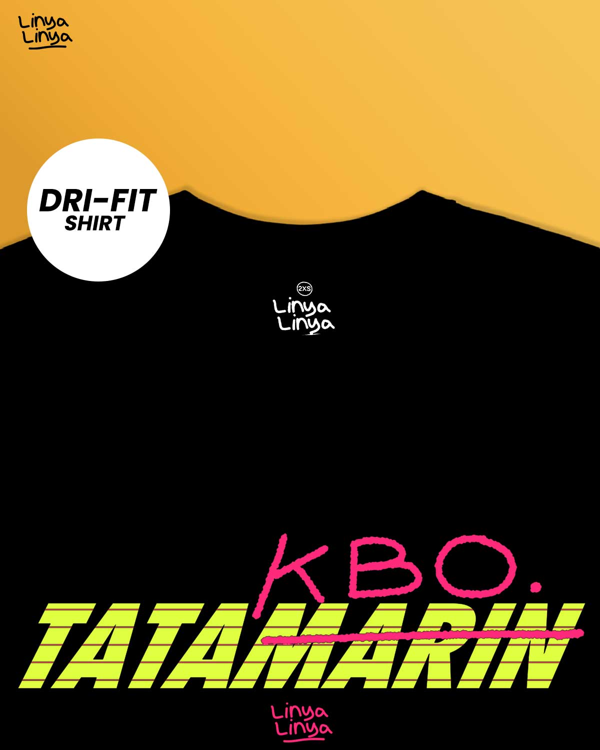 Dri-Fit T-Shirt: Tatakbo