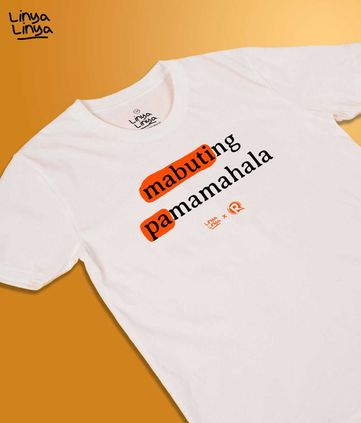 Linya-Linya X Rappler: Mabuting Pamamahala (White)