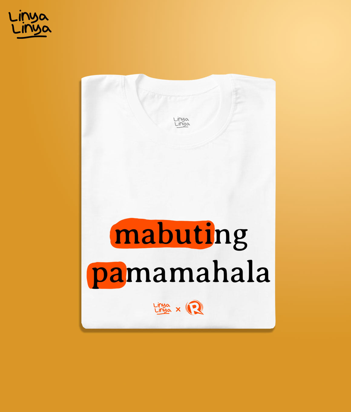 Linya-Linya X Rappler: Mabuting Pamamahala (White)