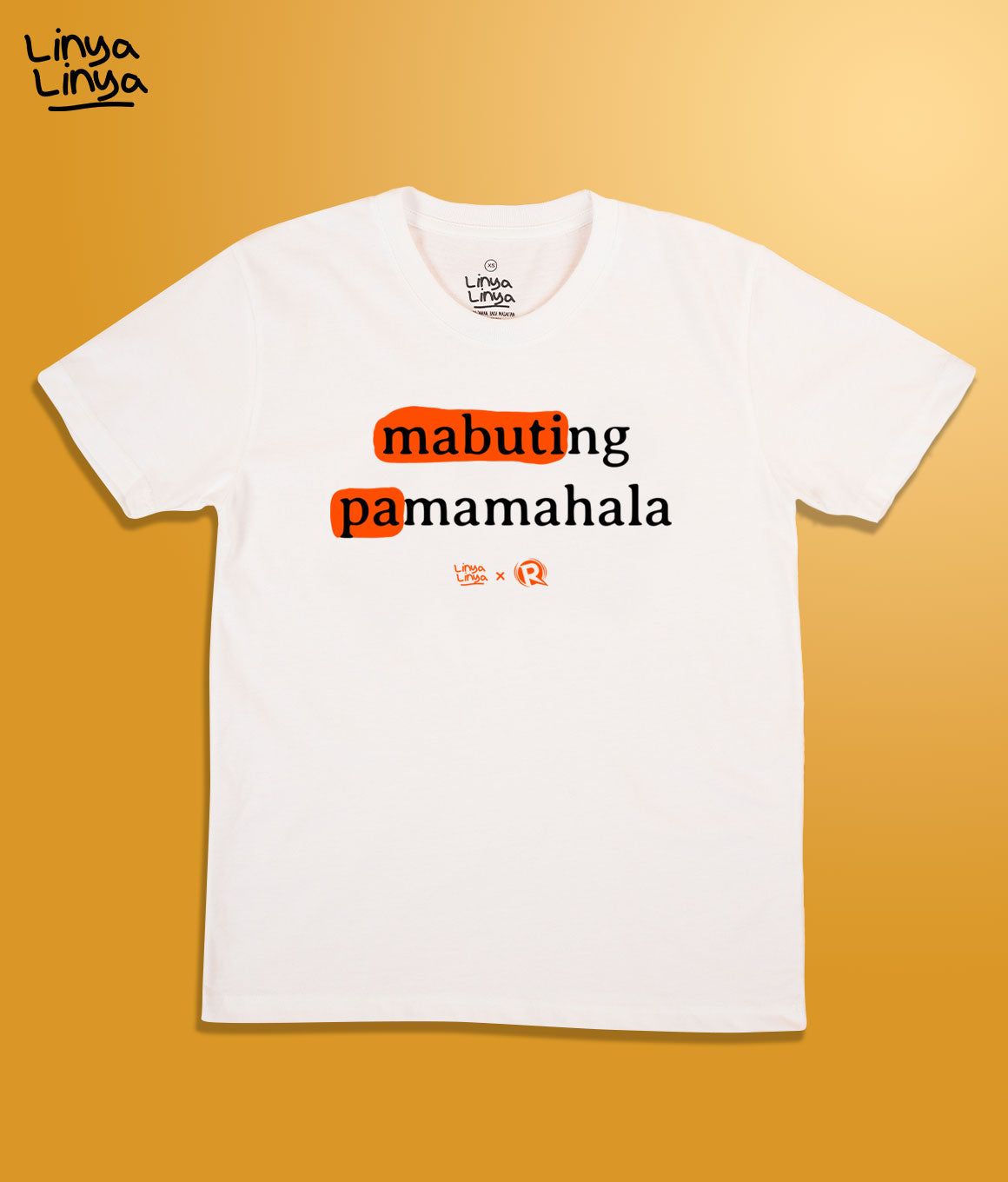 Linya-Linya X Rappler: Mabuting Pamamahala (White)