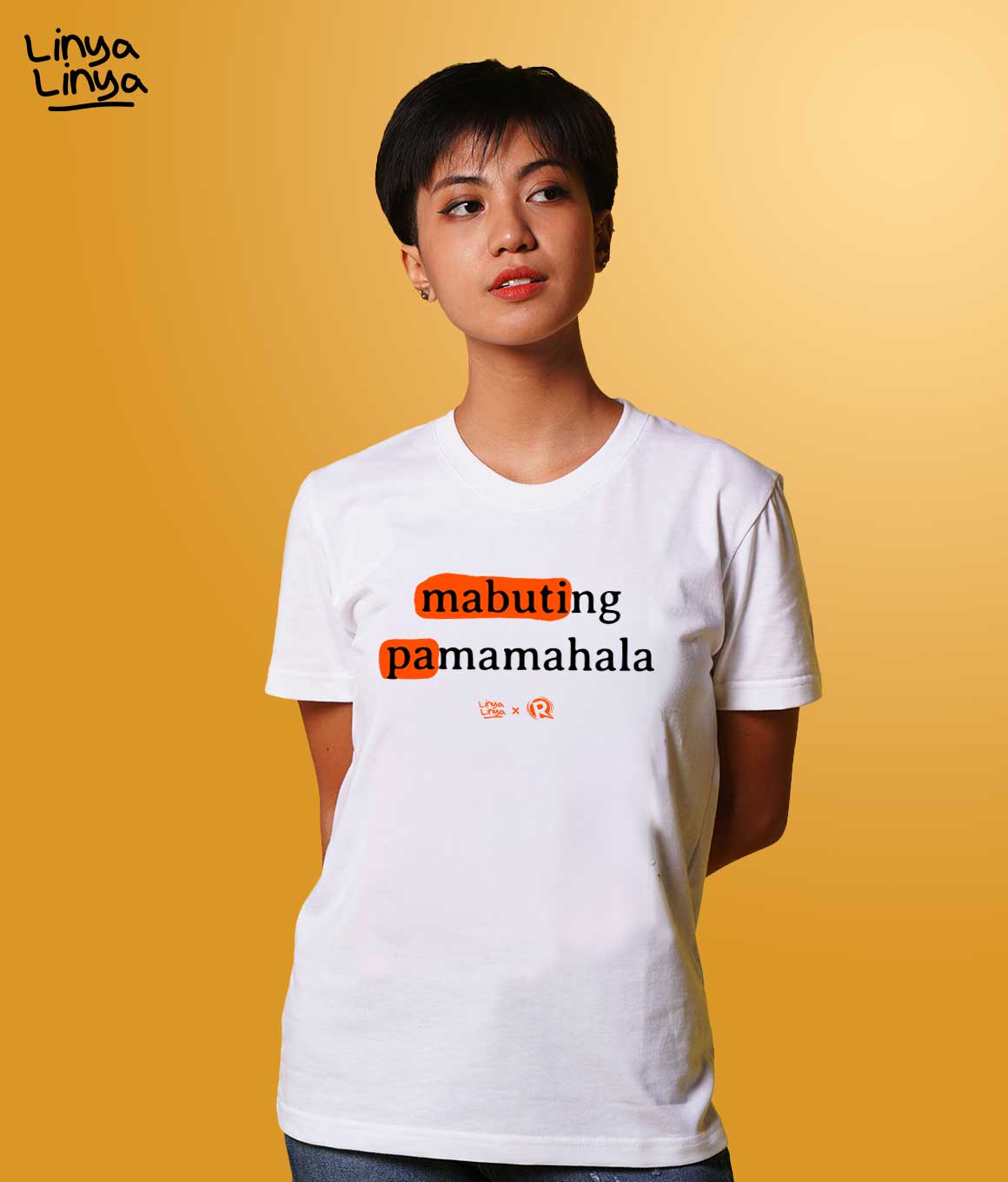 Linya-Linya X Rappler: Mabuting Pamamahala (White)