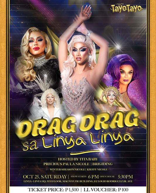 Tayo-Tayo Event: DRAG DRAG SA LINYA-LINYA