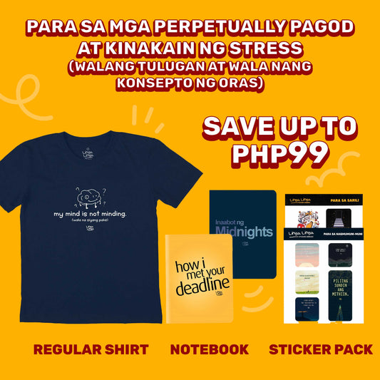 Para Sa Mga Perpetually Pagod At Kinakain Ng Stress