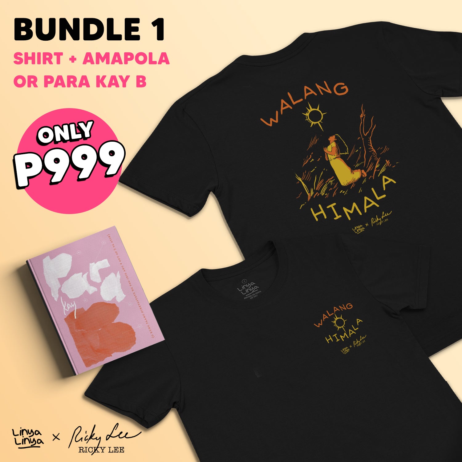 Ricky Lee Bundle 1 – Linya-Linya
