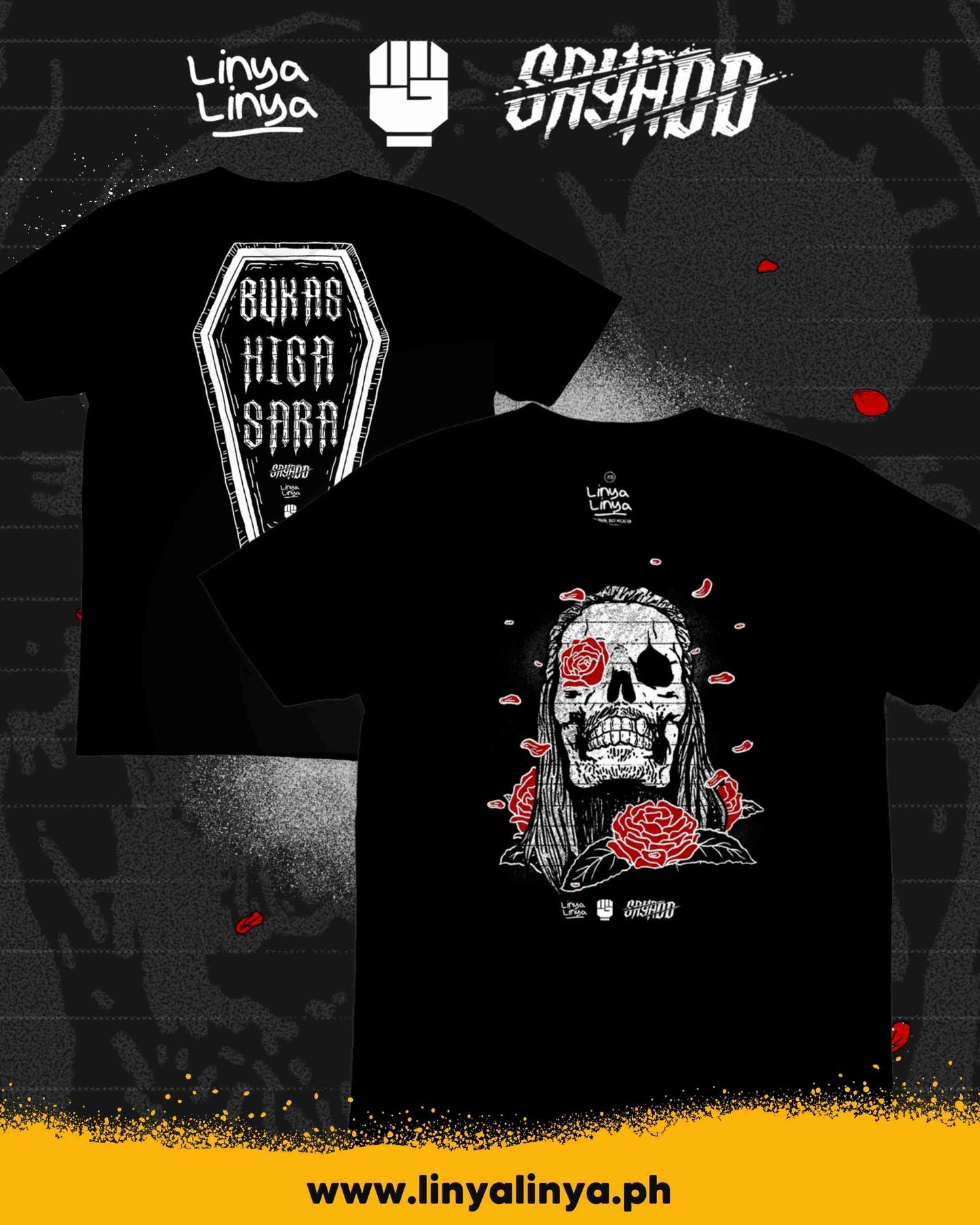 Linya-Linya x SAYADD: BUKAS. HIGA. SARA! (Oversized)