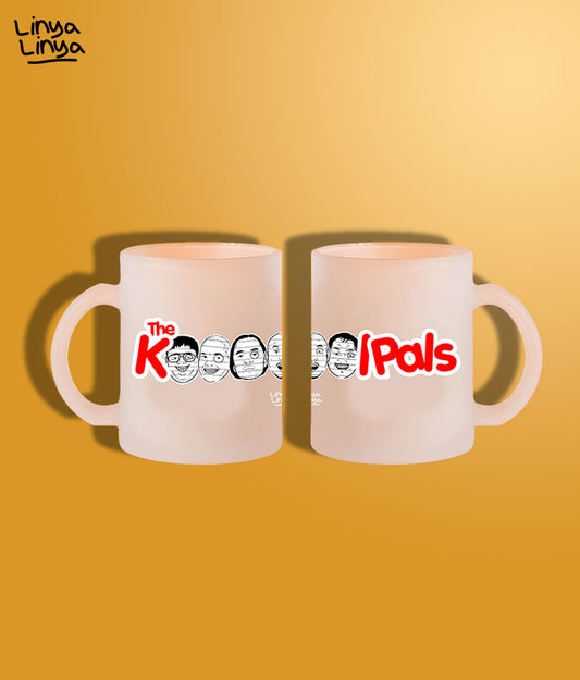 Frosted Mug: Linya-Linya x The KoolPals: The KOOOOOLPals