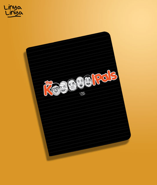 Small Notebook:   Linya-Linya x The KoolPals: The KOOOOOLPals