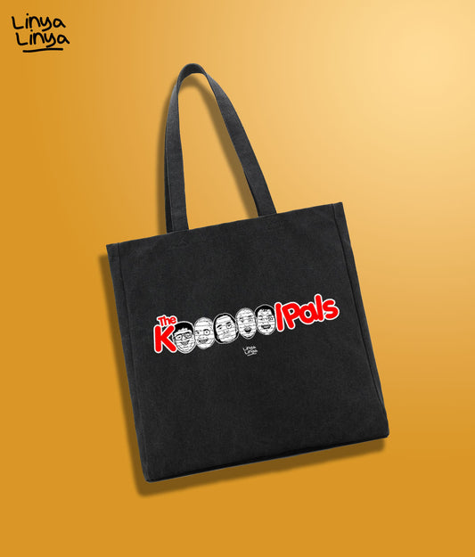 Tote Bag: Linya-Linya x The KoolPals: The KOOOOOLPals