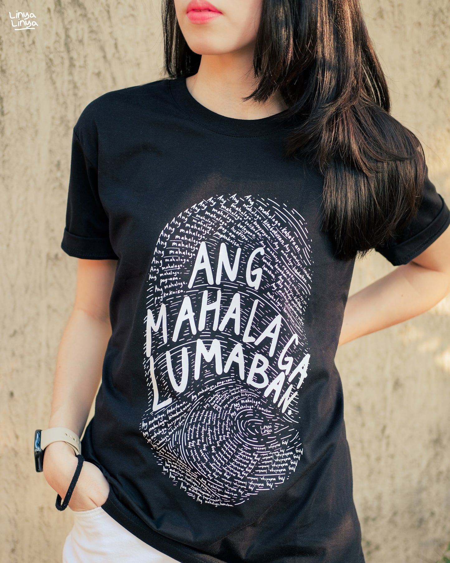 Ang Mahalaga, Lumaban (Black)