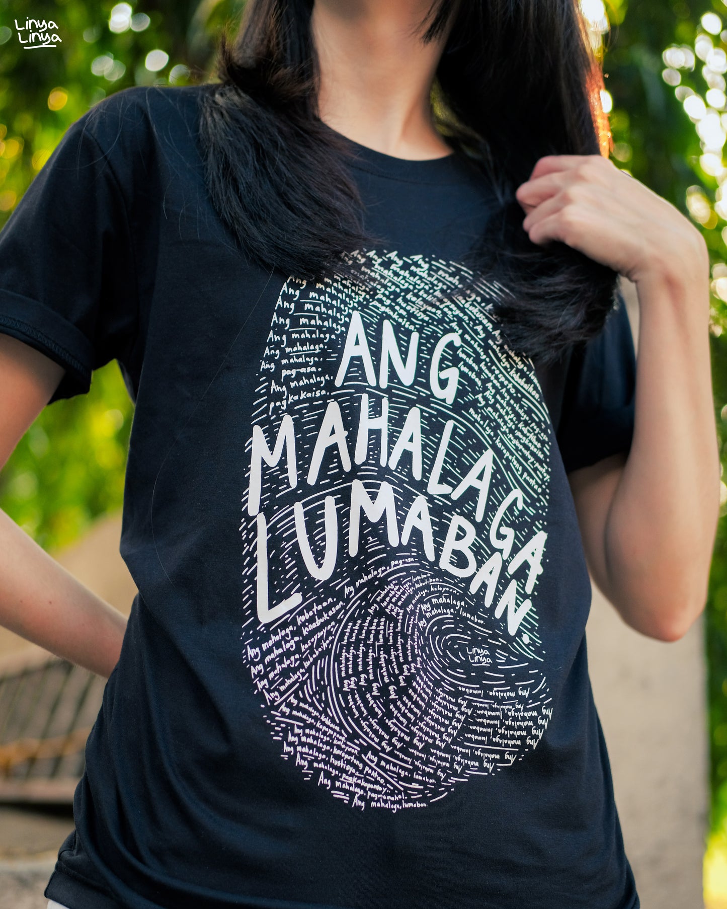 Ang Mahalaga, Lumaban (Black)