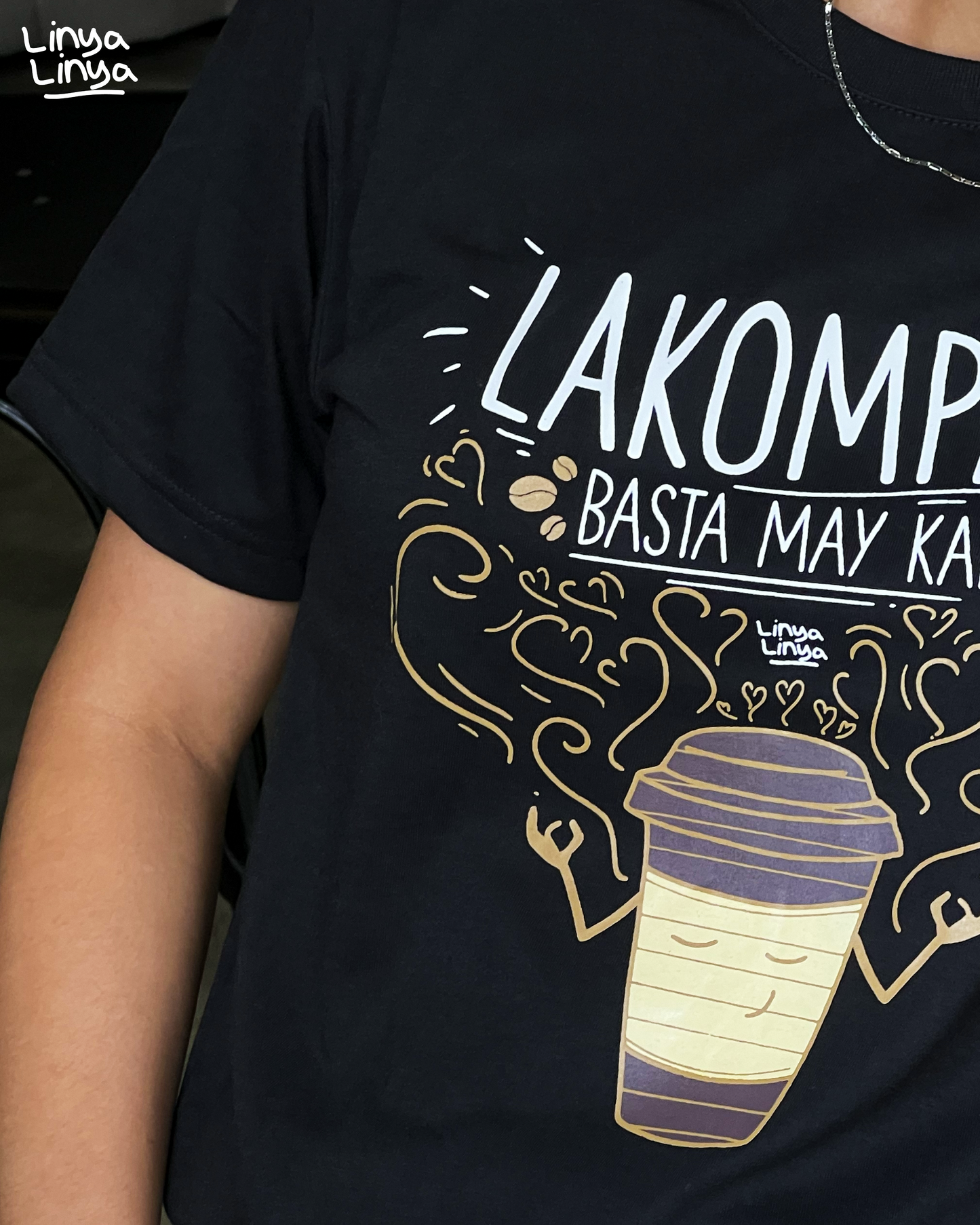 Lakompake Basta May Kape (Black)