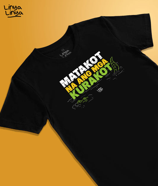 Matakot Na Ang Mga Kurakot (Black)