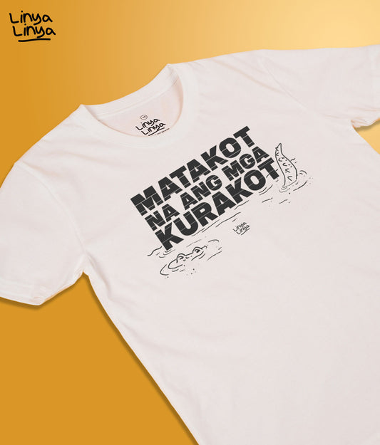Matakot Na Ang Mga Kurakot (White)