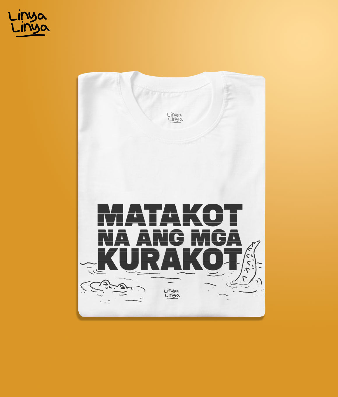 Matakot Na Ang Mga Kurakot (White)