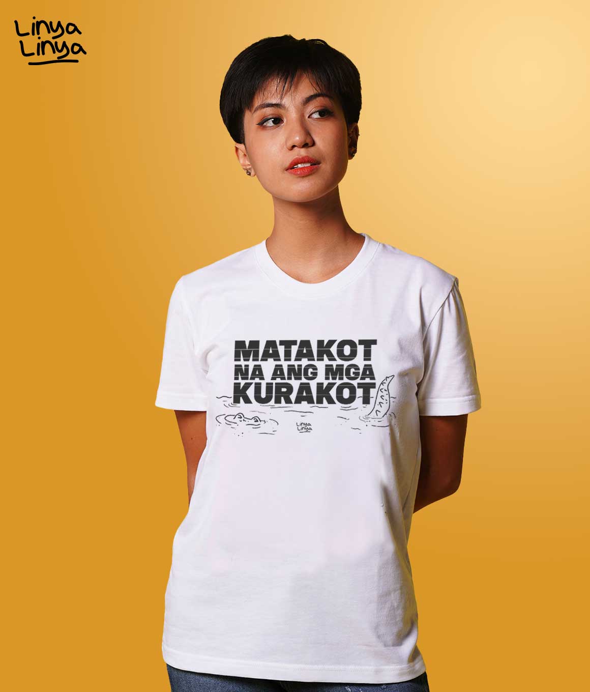 Matakot Na Ang Mga Kurakot (White)
