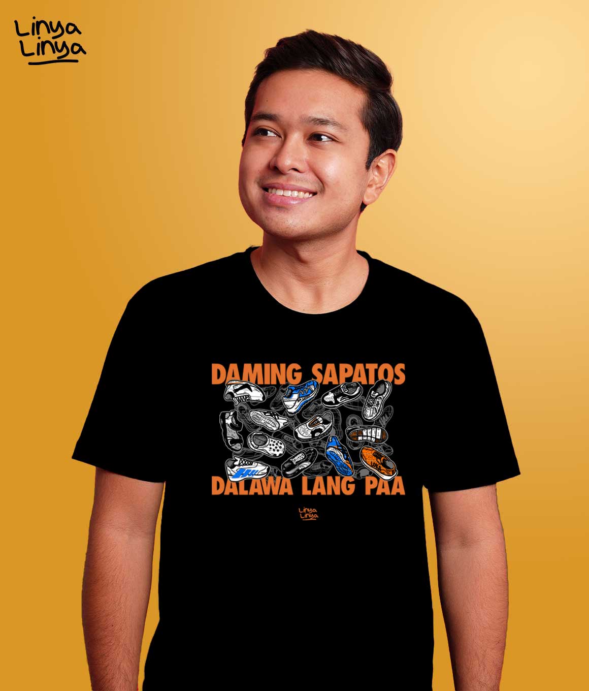 Daming Sapatos, Dalawa Lang Paa — Black