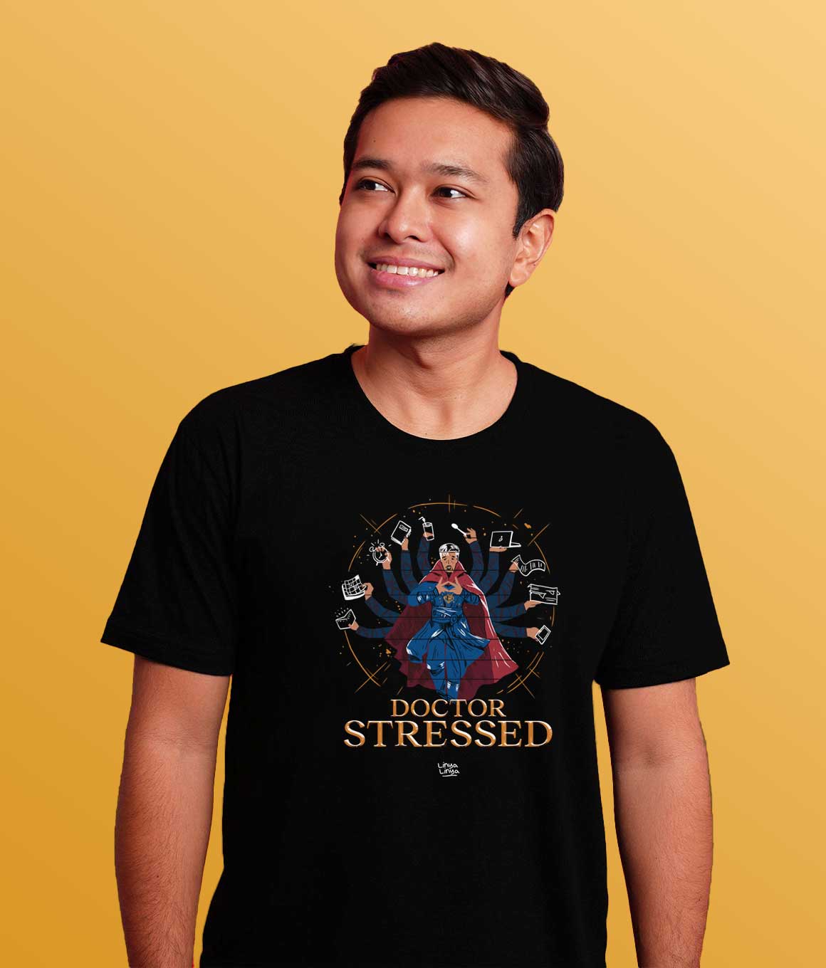 Doctor Stressed