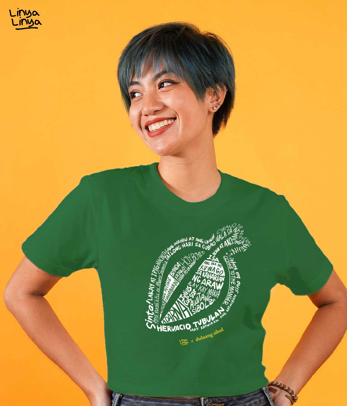 Linya-Linya x Dulaang Sibol: 50th Year Commemorative Shirt