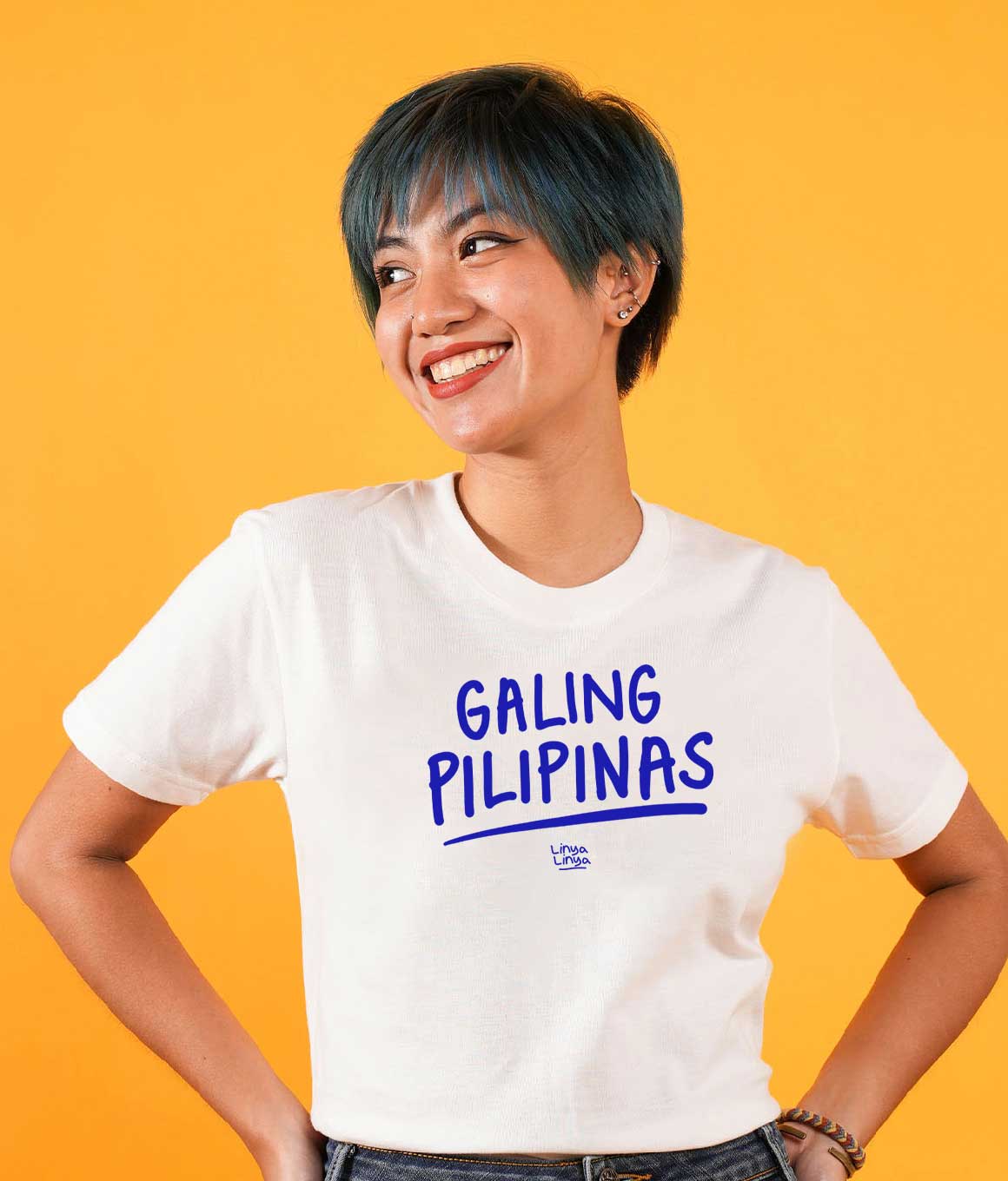 Galing Pilipinas (White)