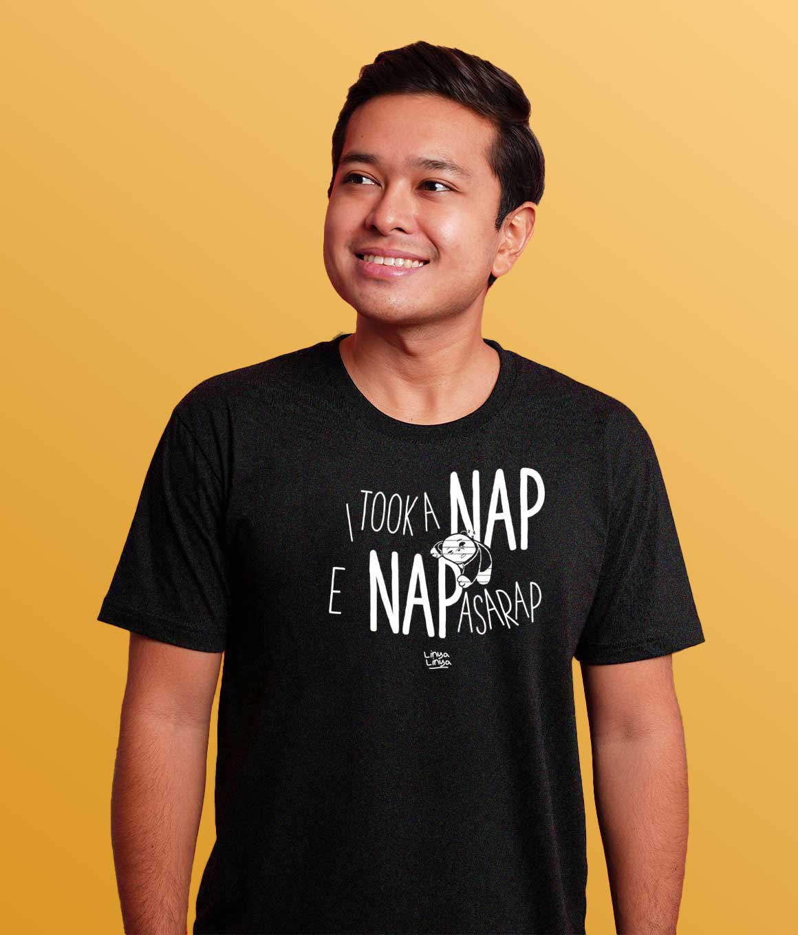 I Took a Nap, e NAPasarap (Acid Black)