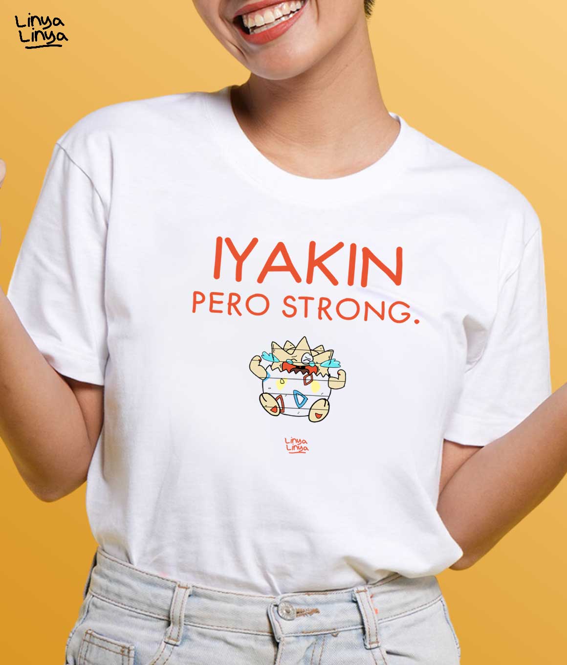 Iyakin Pero Strong (White)