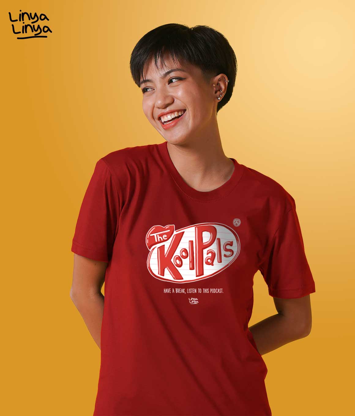 Linya-Linya x The KoolPals: KitKit (Red)
